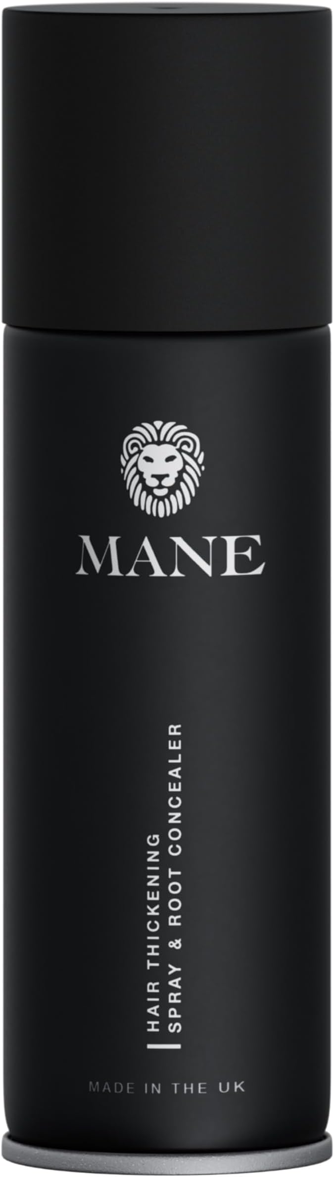 MANE Hair Thickening Spray DARK BROWN 200ml Root Cover Filler Volume