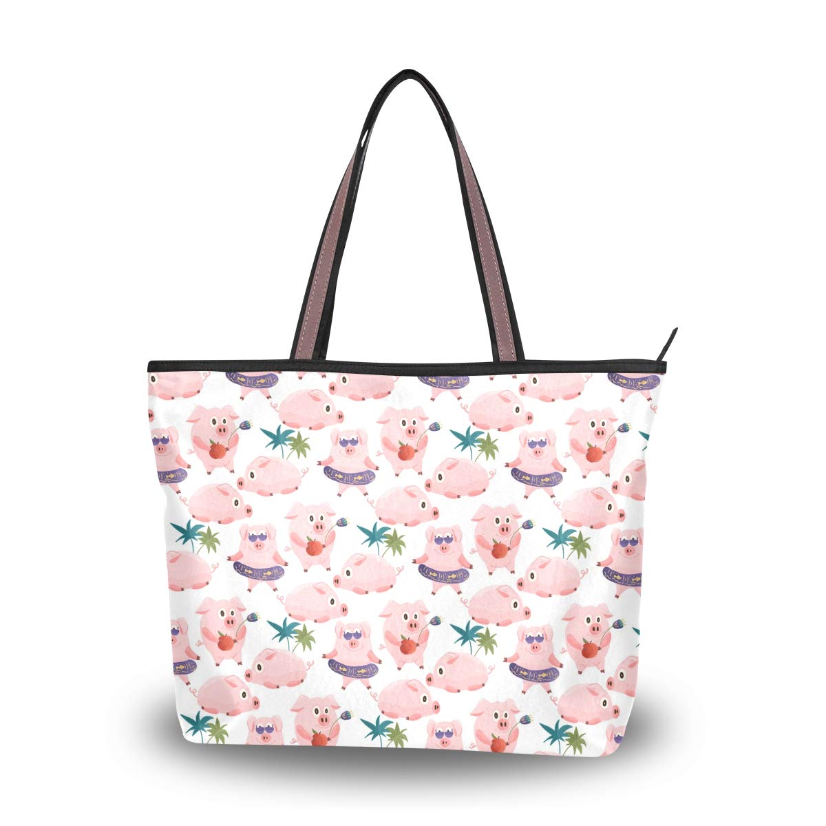 Pink Tote Purse