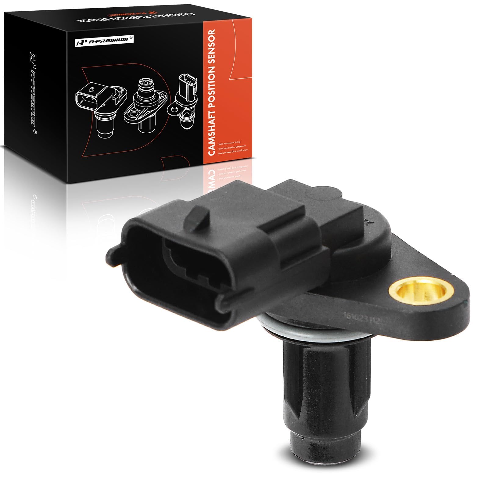 Photo 1 of A-Premium Right Camshaft Position Sensor Compatible with Hyundai Azera 2012-2017, Genesis Coupe 2012-2016, Santa Fe 2013-2018 & Kia Cadenza Sorento 2014-2016, Sorento 2014-2016, Replace# 393183C500