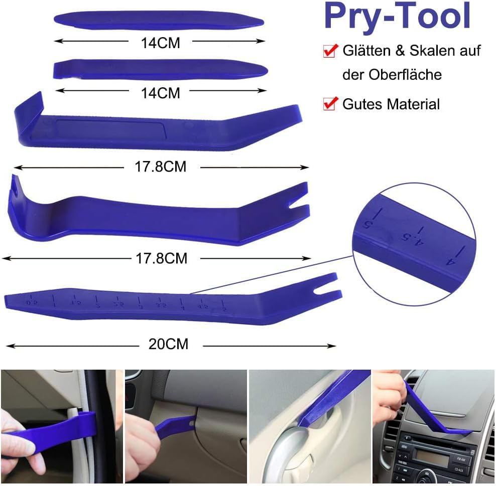 Manelord Car Body Dent Remover and Body Dent Removal Kit, Body Hammer, Car Dent Removal Kit without Paint