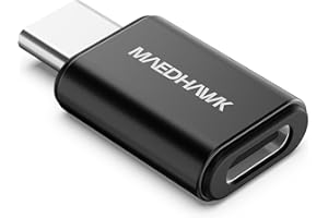 MaedHawk Bypass Motorcycle CarPlay Bluetooth Headset Adapter with Passthrough USB-C Charging Port