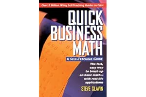 Quick Business Math: A Self-Teaching Guide