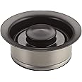 Kohler K-11352-BL Kohler K-11352 Solid Durable Disposal Flange and Stopper for Standard Garbage Di