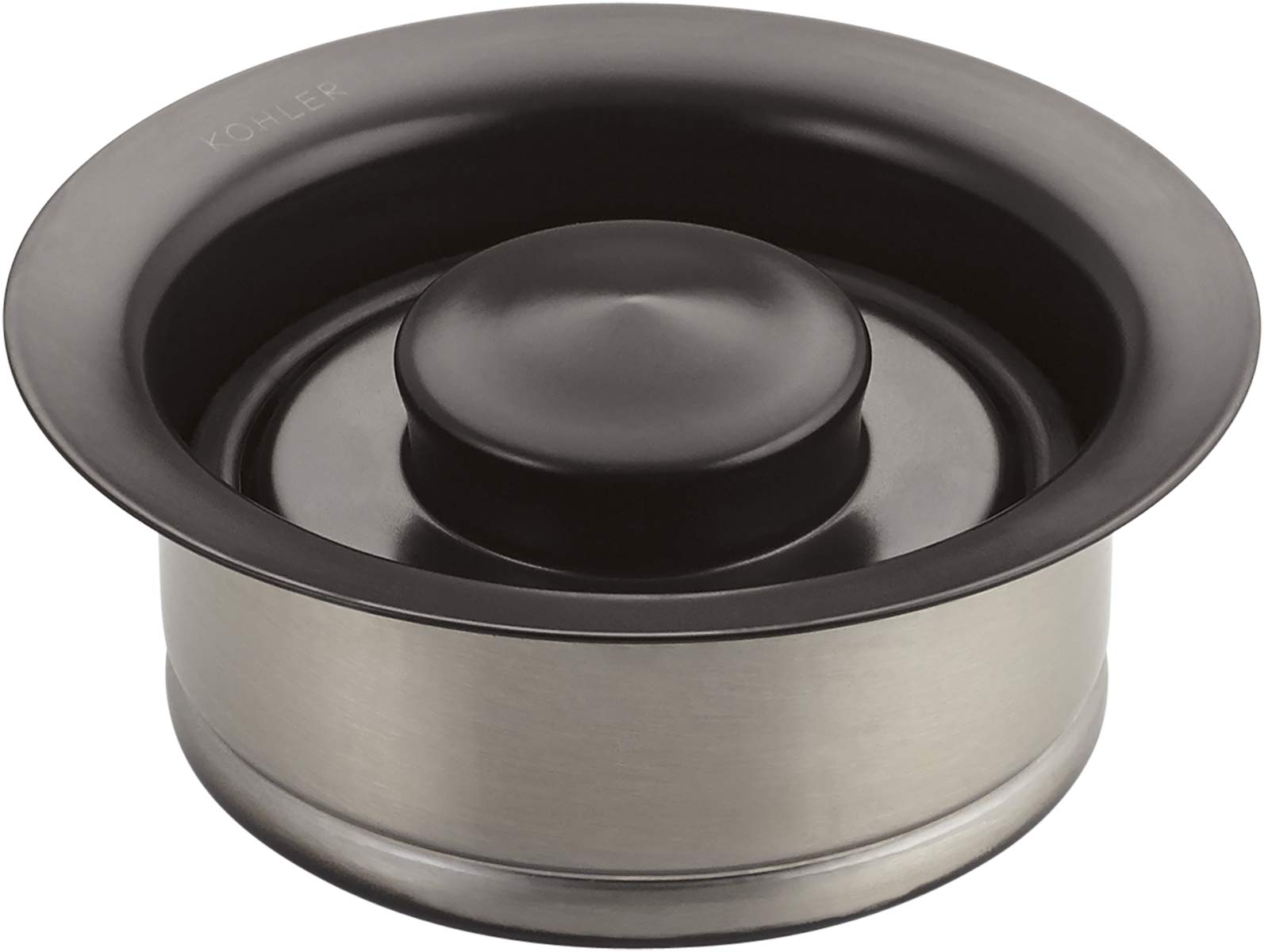 Photo 1 of Kohler K-11352-BL Kohler K-11352 Solid Durable Disposal Flange and Stopper for Standard Garbage Di