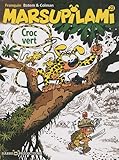 Couverture de Marsupilami n° 23 : 23 : Croc vert