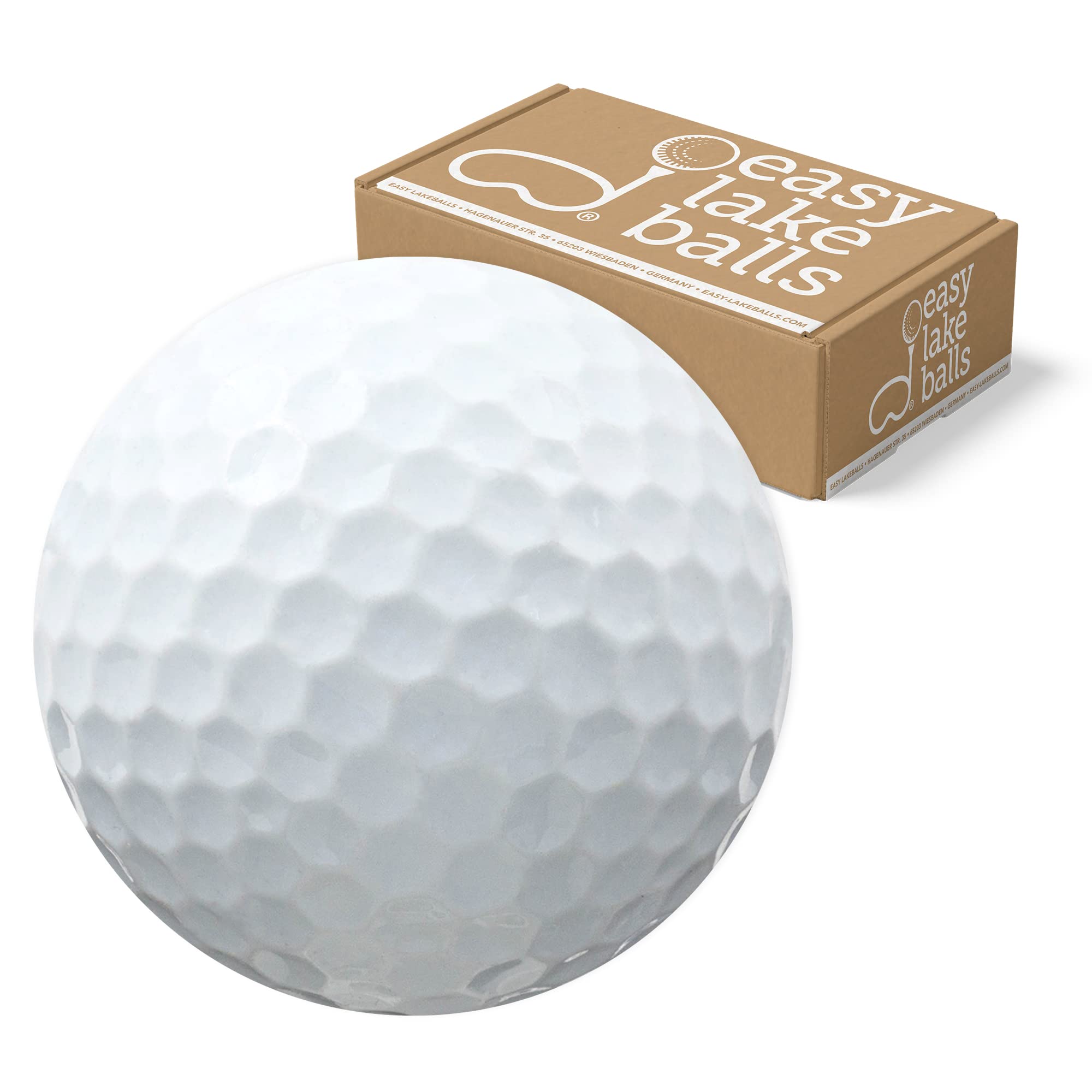 100 BRANDS MIX LAKE GOLF BALLS - AAA/AA QUALITY (A/B GRADE) - IN MESH BAG