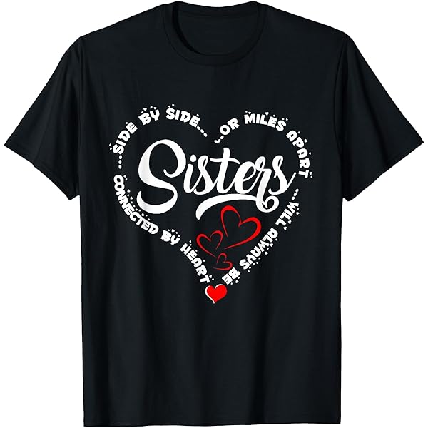 Amazon.com: There Ain't No Hood Like The Sisterhood Sister Gift T