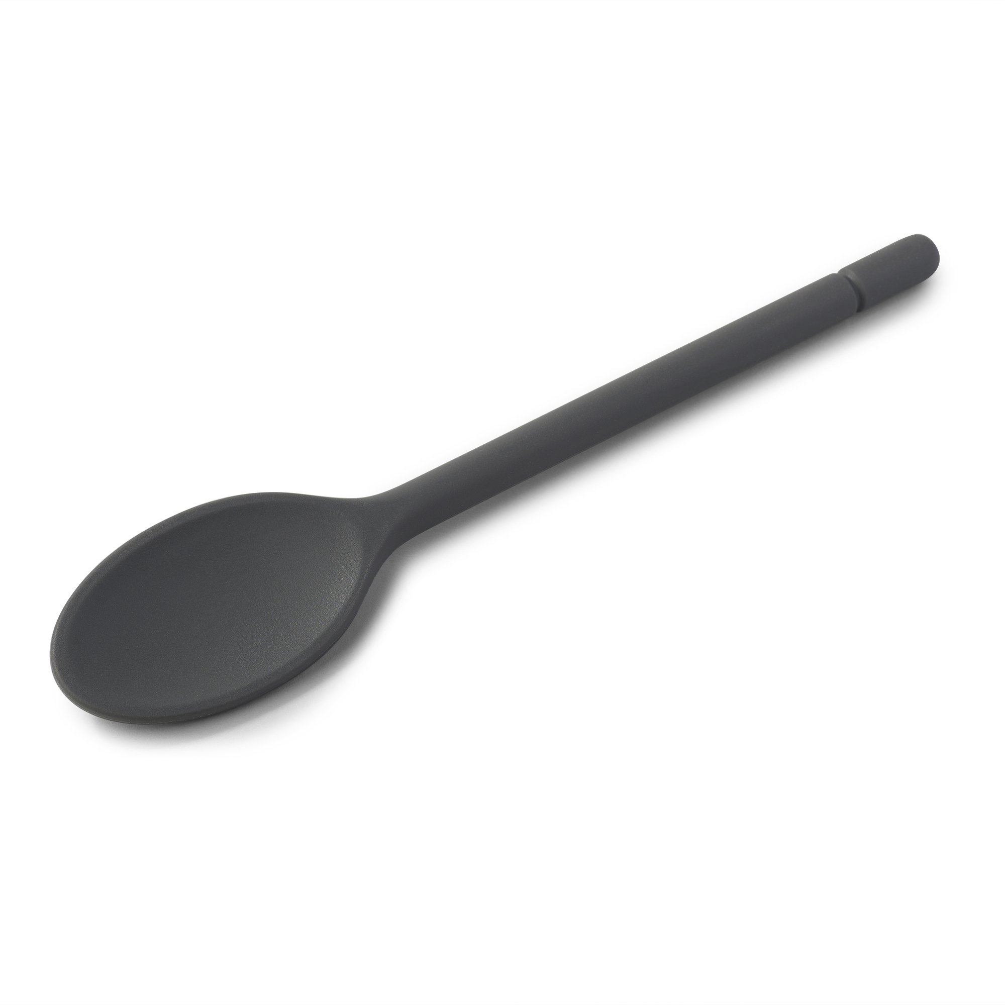 Zeal Silicone Non-Stick Cooking Spoon (30cm) - Dark Grey J309T