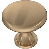 Franklin Brass (10-Pack) – Champagne Bronze Cabinet Knobs for Dressers, Drawers, Kitchen Cabinet Door, Vanity, Furniture, Clo