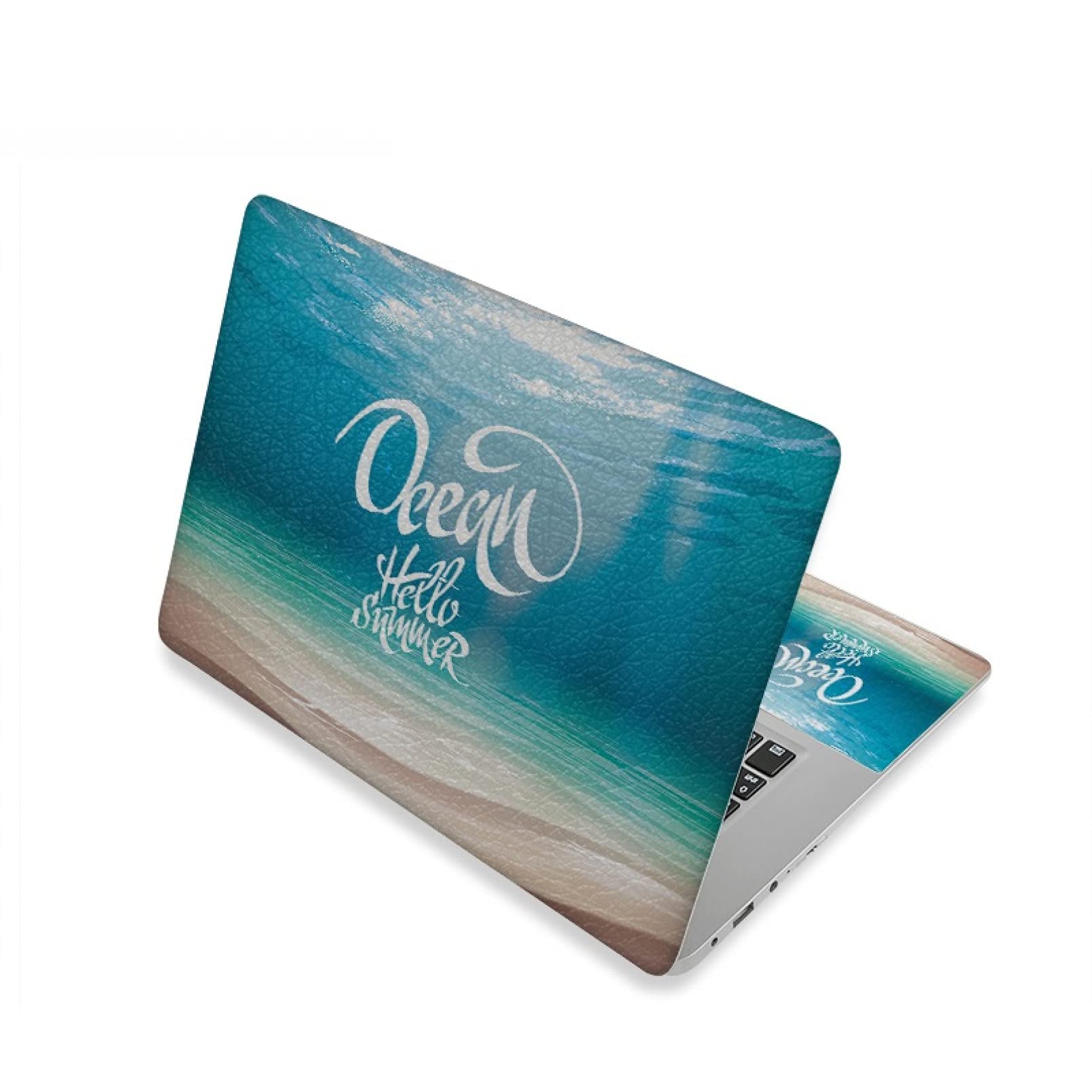 BIJIHUA Vinilo para portátil Funda Para Portátil 13,3"15,6" Adhesivo Para Ordenador Portátil Calcomanía Para Ordenador Embellece Tu Ordenador Portátil
