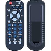 RCR503BE Remote Replacement for RCA Most Major Brands TV DVD VCR Cable Box | Compatible With Major Brands Satellite Receiver, Digital TV Converter, Palm-Sized, 3-Device Support, Simple Programming