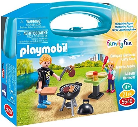 PLAYMOBIL 5649 Backyard Barbecue Mini 