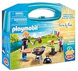 PLAYMOBIL Backyard Barbecue Carry Case