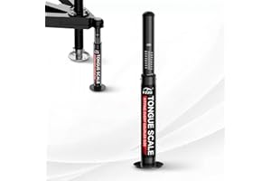 FZZD RV Trailer Tongue Weight Scale, 1800 lbs Max Weight Capacity