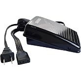 3 Uneven Prong Foot Control Pedal w/Cord for Kenmore Sewing Machine #6811,6812,6815,6816#032270116