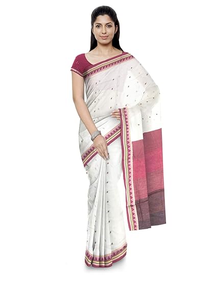 Odisha Handloom Ikkat Womens Cotton Saree (Multi-Coloured, orissa art 44)