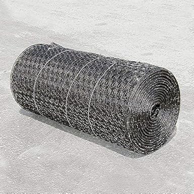 Amazon Com Pvc Coated Hex Wire 6 High X 150 Long Roll Industrial Scientific