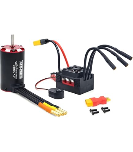 Amazon.com: Surpass Hobby Brushless Motor and ESC Combo Set 3665