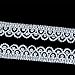 Seasofbeauty Rhinestone Crystal Bridal Dress Applique Trim Wedding Decoration 1yds Silver