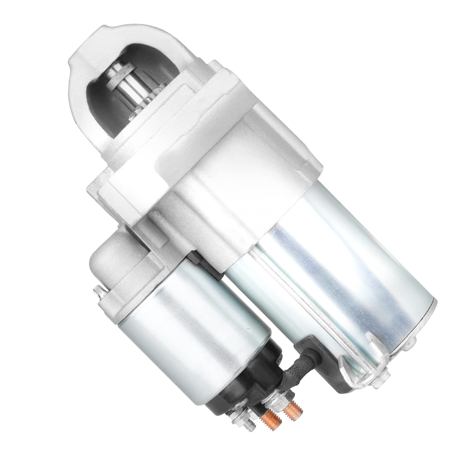 Photo 1 of ILONPA 6494 Starter for 4.8 5.3L Chevy Avalanche/Silverado/Tahoe/Suburban 1500 2003 2004 2005 2006 2007 2008, GMC Envoy/Sierra 1500/Yukon 03-08, Buick Rainier 2004-2007, Cadillac Escalade 2003-2005