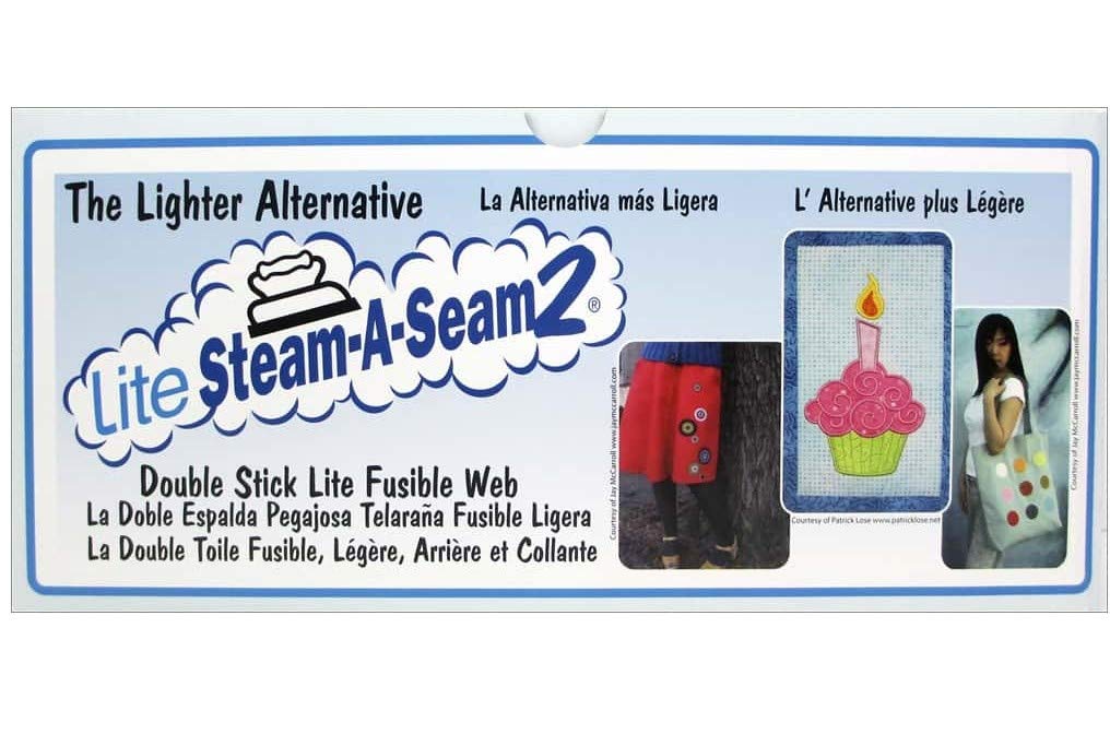 Warm Company Steam A Seam 2 Lite Fusible Web 24" Wide 3-Yard Roll