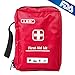 I GO A1FA02 Expedition First Aid Kit with Nylon Case, Red