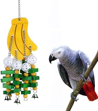 Amazon 鳥のおもちゃ 鳥の玩具木製オウム大ハンギングケージペットのオウムクライムロープおもちゃオカメインコインコバイツは Swingを噛ん 鳥のおもちゃ はしご 通販