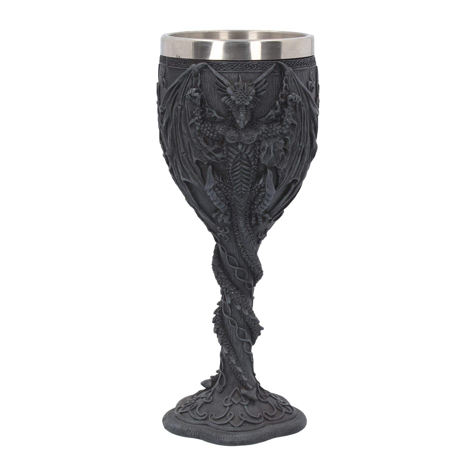 Nemesis Now Final Offering Goblet Goblet 10.5cm Black