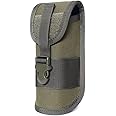 ACEXIER MOLLE Glasses Pouch Outdoor Durable Tactical Pouch Sunglasses Case Army Style Flashlight Pouch with Buckle
