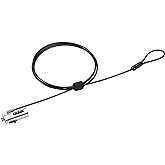 Kensington Combination Laptop Lock for Nano Size Security Slot, Resettable 4-Digit Combination Lock (K60214WW)