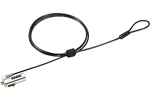 Kensington Combination Laptop Lock for Nano Size Security Slot, Resettable 4-Digit Combination Lock (K60214WW)
