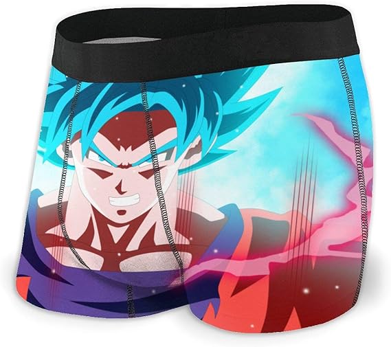 Amazon Co Jp ドラゴンボール超 メンズボクサーブリーフ ボクサー パンツ 下着 ブリーフ ボクサーパンツ メンズ 男性用トランクス 立体 下着 通気 吸汗 吸湿速乾 抗菌 防臭 男性肌着 セクシー 服 ファッション小物
