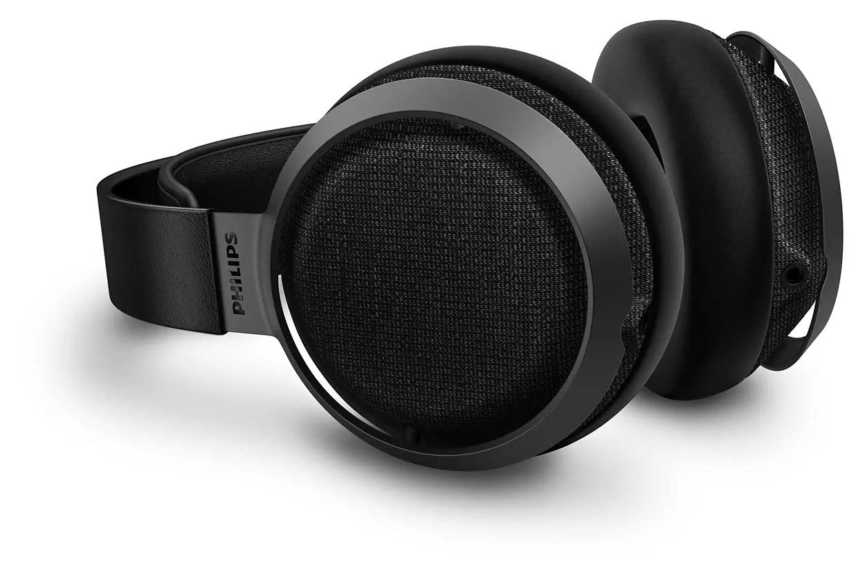 Philips Fidelio X3 Professional Studio Monitor Headphones for Recording & Mixing Wired Over The Ear Open-Back Headphones, Multi-Layer 50mm Diaphragms, Hi-Res Music Studio Headset, Premium Finishing