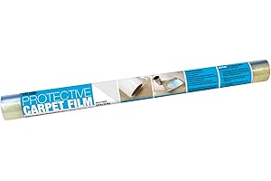 Trimaco Easy Mask Protective Film for Carpets, 2 mil, 24-inch-x 100-feet