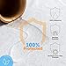 Joluzzy Zippered Mattress Protector - Waterproof Six-Sided Mattress Encasement - Cotton Terry, Breathable, Noiseless, Vinyl-Free, Twin Size