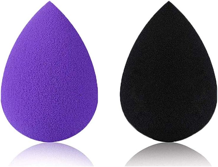 2PCS Makeup Sponge Set Blender Beauty Cosmetic Tool Beauty Sponge for Liquid Foundation, Cream and Powder face blender（003）