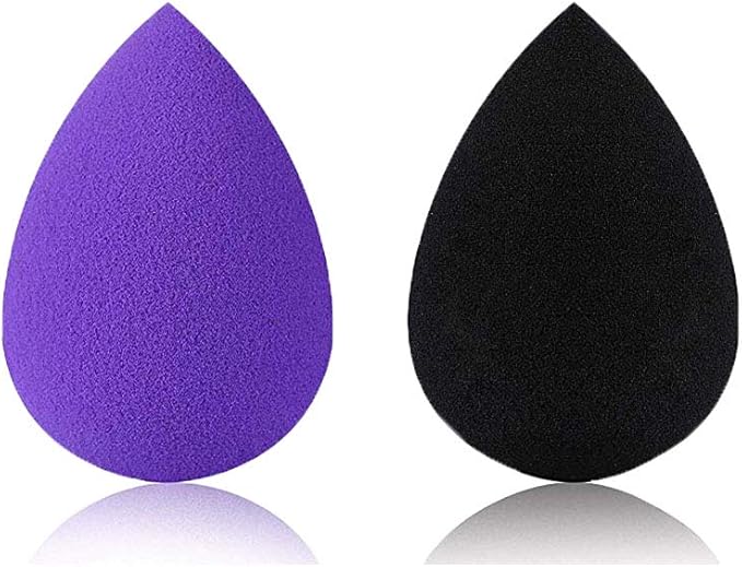 2PCS Makeup Sponge Set Blender Beauty Cosmetic Tool Beauty Sponge for