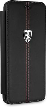 ferrari wallet black