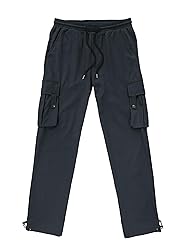 PLEPAN Mens Sweatpants Drawstring Elastic Waist