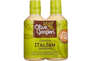 UXXU 2 pack Olive Garden Signature Italian Dressing 2- 28oz
