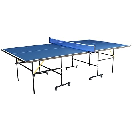 Jalano Tavolo Da Ping Pong Con Ruote Spesso 16 Mm