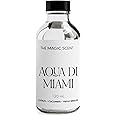 The Magic Scent Aqua di Miami Oils for Diffuser - HVAC, Cold-Air, & Ultrasonic Diffuser Oil Inspired by The Ocean - Essential Oils for Diffusers Aromatherapy - 4 fl oz, 120 mL
