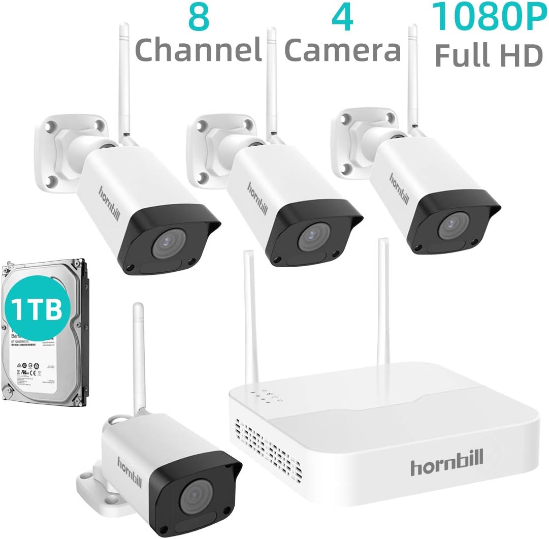 Best home security system wifi camera