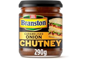 Original Branston Caramelised Onion Chutney Imported From The UK England Sweet & Herby Unmistakable Tang Spread It On A Cracker Or Mix It Into Your Sausage Hot Pot British Onion Chutney