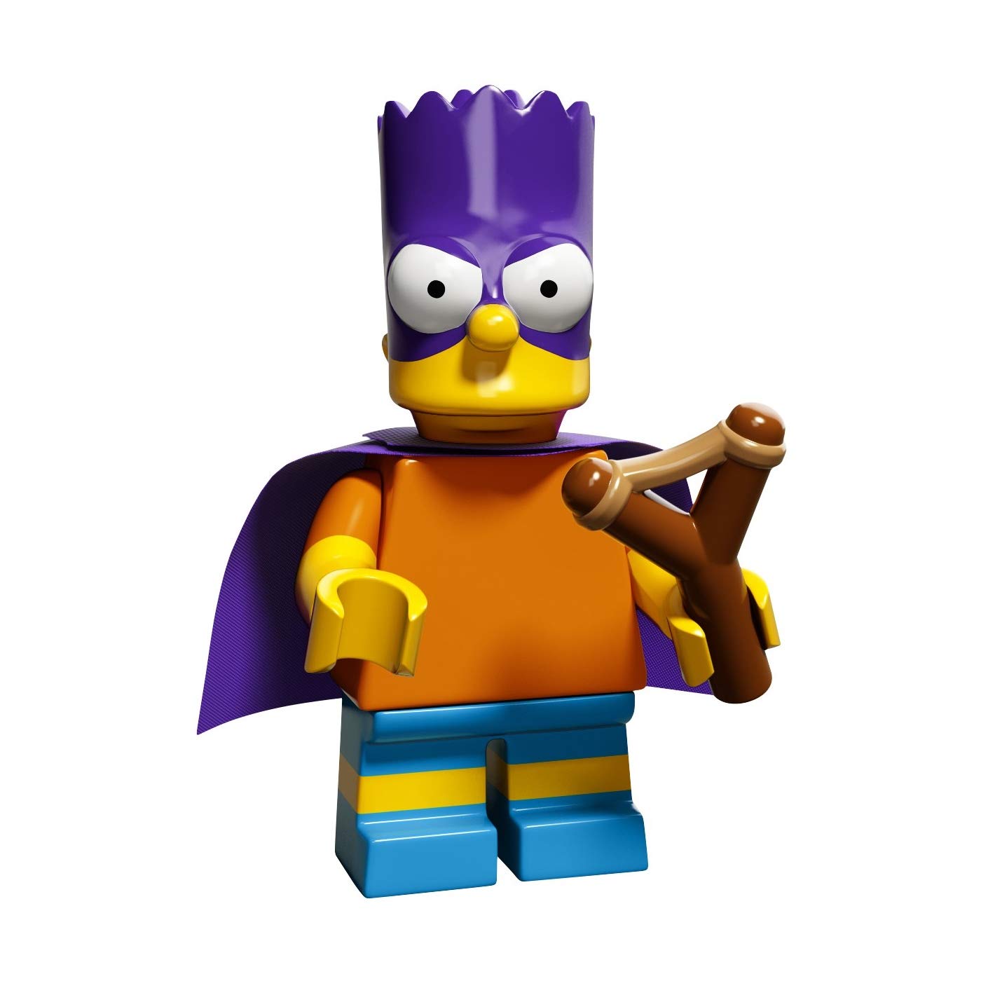 LEGO The Simpsons Series 2 Collectible Minifigure 71009 - Bart Simpson (Bartman)