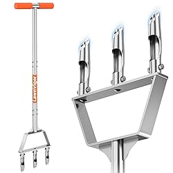 Manual Core Aerator Lawn Tool - Lawn Aerator Tool