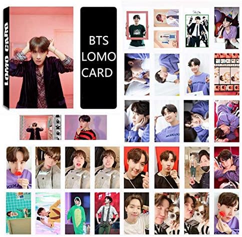 Bosunshine - Bosunshine - 2019 BTS Newest Album《MAP_of_The_Soul_Persona 》Lomo Card(H07)