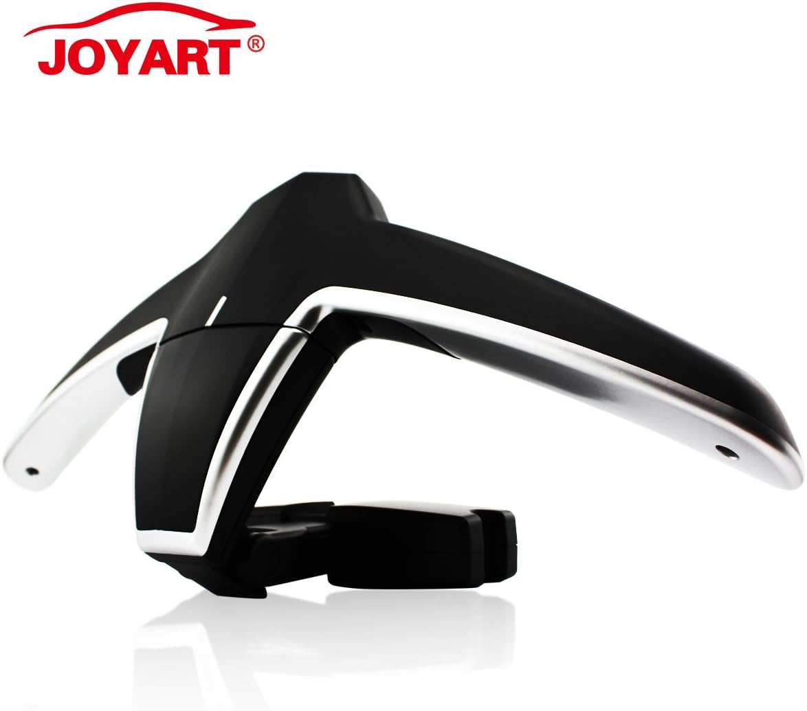 Joyart Car Back Seat Headrest Hanger for Jacket Suit Clothes,Multi-Purpose Storage Holder With Rubber Paint-Back