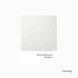 Hemway White Iridescent Glitter Shaker 130g Ultrafine Resin Epoxy view 2