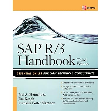コンピュータ・IT SAP R/3 Handbook Third Edition SAP R/3 Handbook, Third Edition: Hernandez, Jose Antonio, Martinez